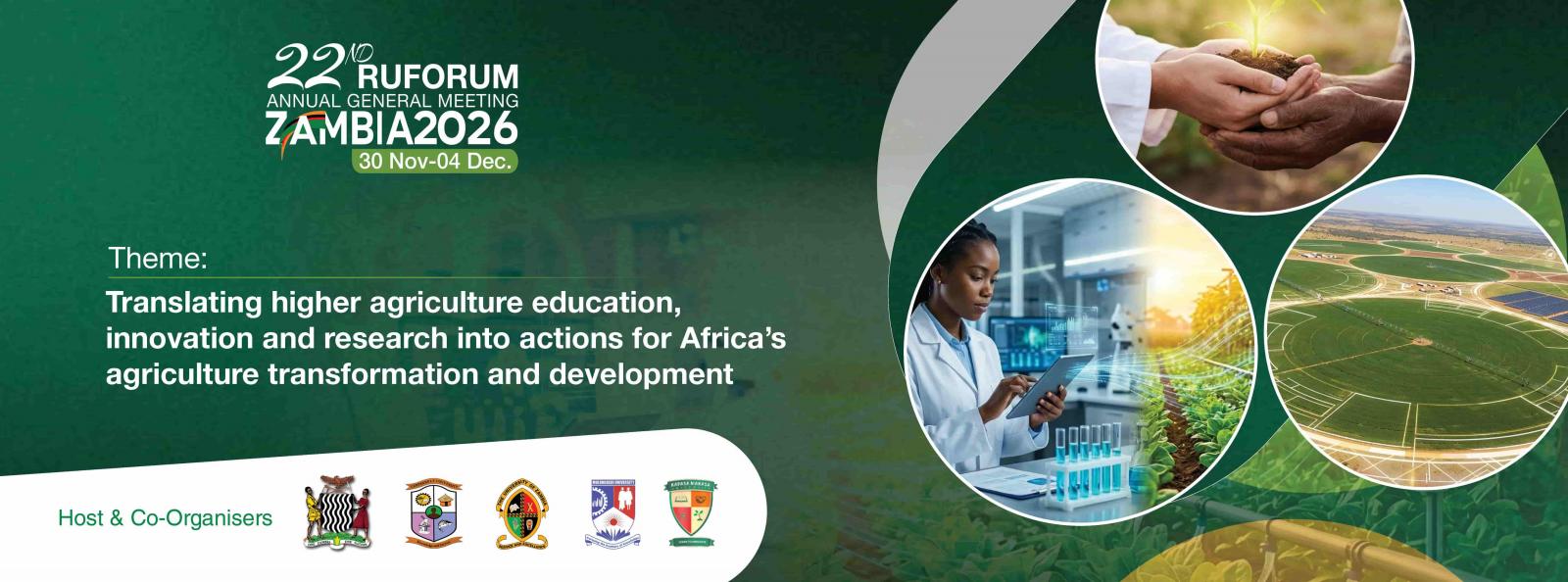 RUFORUM AGM Banner