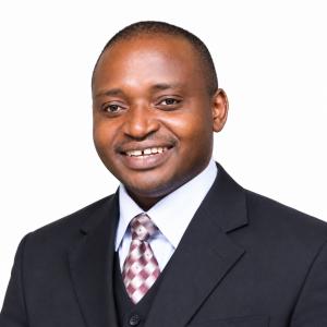 Portrait of Dr. Kabelenga 